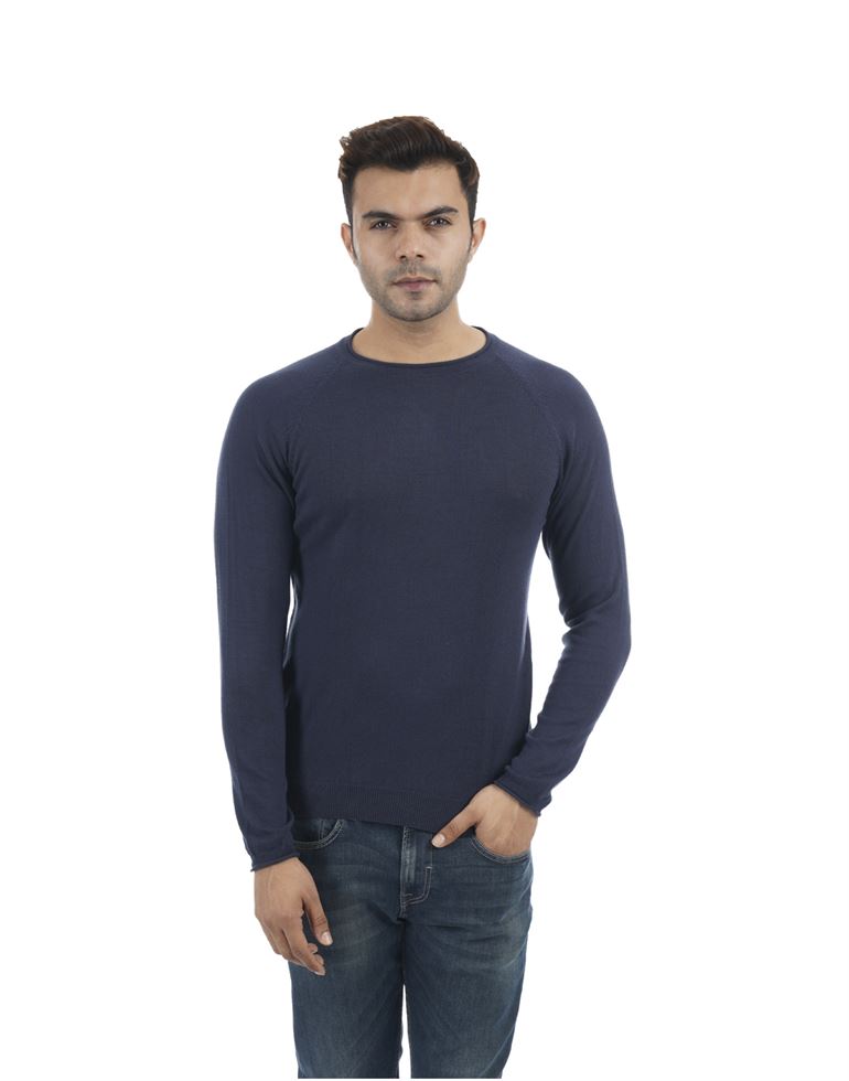 Porto Bello Men's Casual Winter Wear Pullover